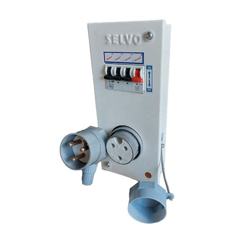 industrial distribution socket box|industrial socket with isolator.